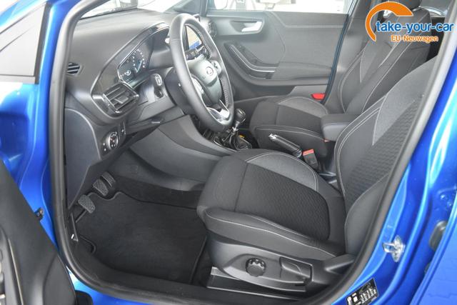 Ford Puma Titanium 1.0 mhev 125 PS Navi / ACC Sitz & Lenkr. Frontscheinbe heizbar Parkassistent LED 