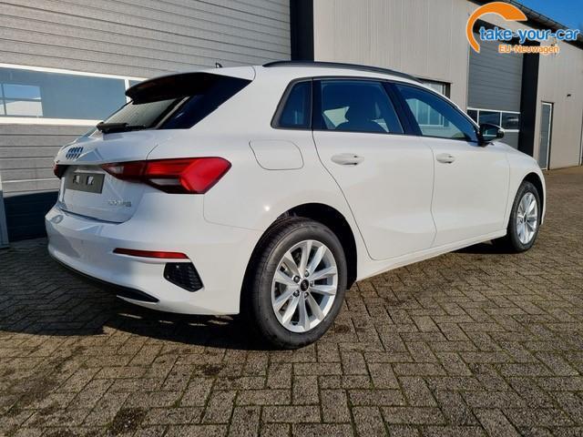 Audi A3 Sportback 30 TFSI 110PS LED-Scheinw. Klimaautomatik Sitzheizung Audi-Radio Bluetooth DAB+ Touchscreen Apple CarPlay Android Auto PDC Tempomat 16-LM 