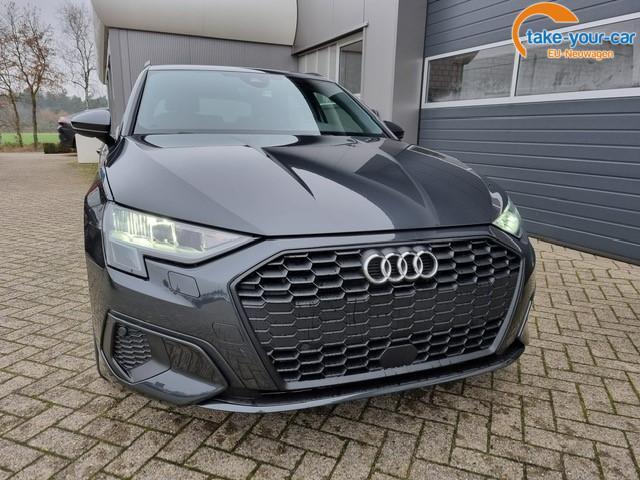 Audi A3 Sportback 30 TFSI 110PS LED-Scheinw. Klimaautomatik Sitzheizung Audi-Radio Bluetooth DAB+ Touchscreen Apple CarPlay Android Auto PDC Tempomat 16-LM 