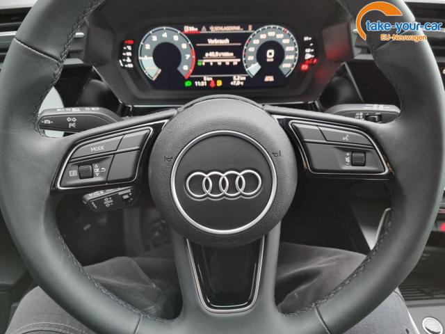 Audi A3 Sportback 30 TFSI 110PS LED-Scheinw. Klimaautomatik Sitzheizung Audi-Radio Bluetooth DAB+ Touchscreen Apple CarPlay Android Auto PDC Tempomat 16-LM 