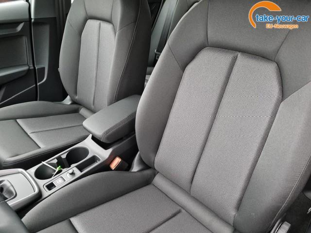 Audi A3 Sportback 30 TFSI 110PS LED-Scheinw. Klimaautomatik Sitzheizung Audi-Radio Bluetooth DAB+ Touchscreen Apple CarPlay Android Auto PDC Tempomat 16-LM 