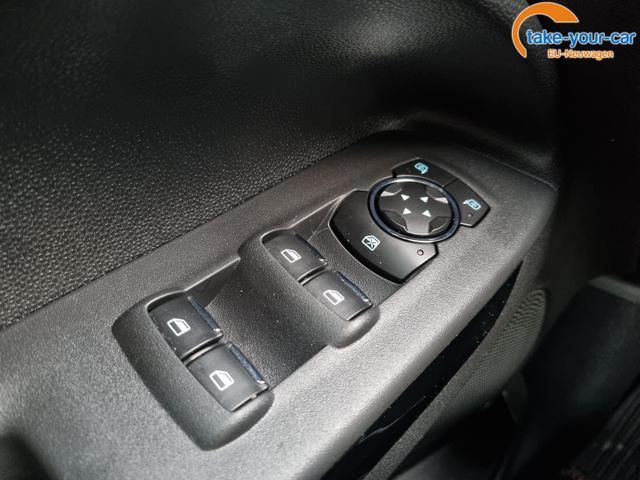 Ford EcoSport 1.0 EcoBoost 125PS ST-Line Teilleder Klimaautomatik Sitzheizung Ford-Radio SYNC3 DAB+ Touchscreen Bluetooth Apple CarPlay Android Auto PDC v+h Rückf.Kamera Lenkradheizung Frontscheibe beheizb. 17"LM 