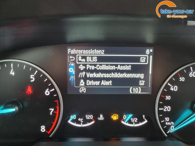 Ford EcoSport 1.0 EcoBoost 125PS ST-Line Teilleder Klimaautomatik Sitzheizung Ford-Radio SYNC3 DAB+ Touchscreen Bluetooth Apple CarPlay Android Auto PDC v+h Rückf.Kamera Lenkradheizung Frontscheibe beheizb. 17"LM 