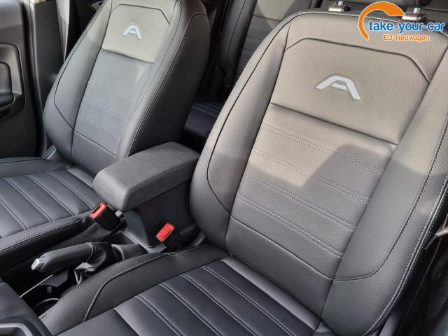 Ford EcoSport 1.0 EcoBoost 125PS Active Voll-Leder Klimaautomatik Sitzheizung Ford-Radio SYNC3 DAB+ Touchscreen Bluetooth Apple CarPlay Android Auto PDC v+h Rückf.Kamera Lenkradheizung Frontscheibe beheizb. 17"LM 