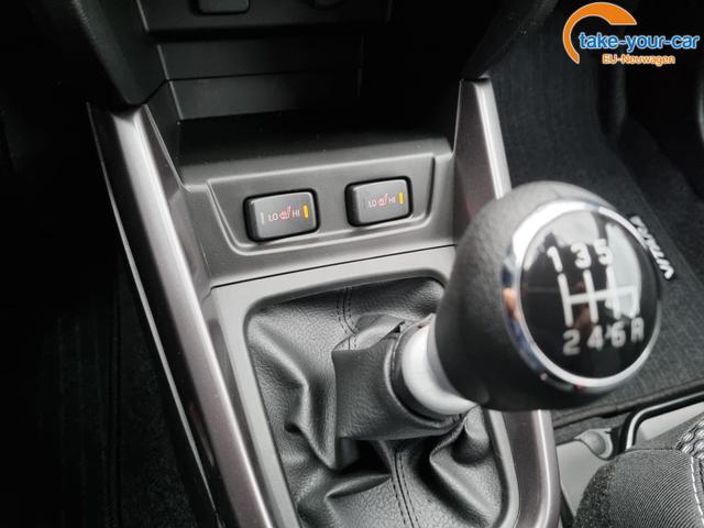 Suzuki Vitara 1.4 Hybrid 2WD 129PS Comfort LED-Scheinwerfer Klimaautomatik Sitzheizung Radio DAB+ 7"-Touchscreen mit Bluetooth Apple CarPlay Android Auto Rückf.Kamera ACC 17-LM Verkehrsz.Erk. 
