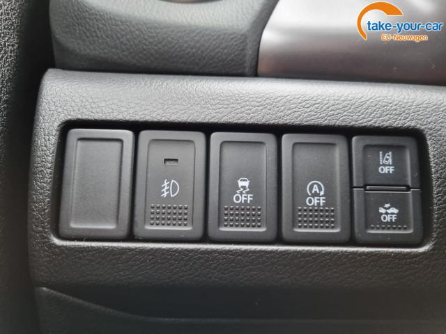 Suzuki Vitara 1.4 Hybrid 2WD 129PS Comfort LED-Scheinwerfer Klimaautomatik Sitzheizung Radio DAB+ 7"-Touchscreen mit Bluetooth Apple CarPlay Android Auto Rückf.Kamera ACC 17-LM Verkehrsz.Erk. Toter-Winkel-Assistent 
