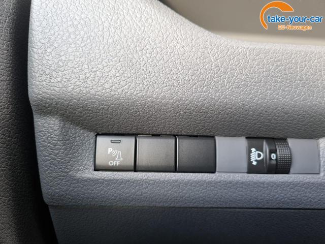 Citroën Jumpy Kastenwagen M 5,3 m³ 1.5 BlueHDI 120PS 3-Sitzer Klima PDC Teilleder Radio DAB Bluetooth Tempomat Ganzj.Reifen 