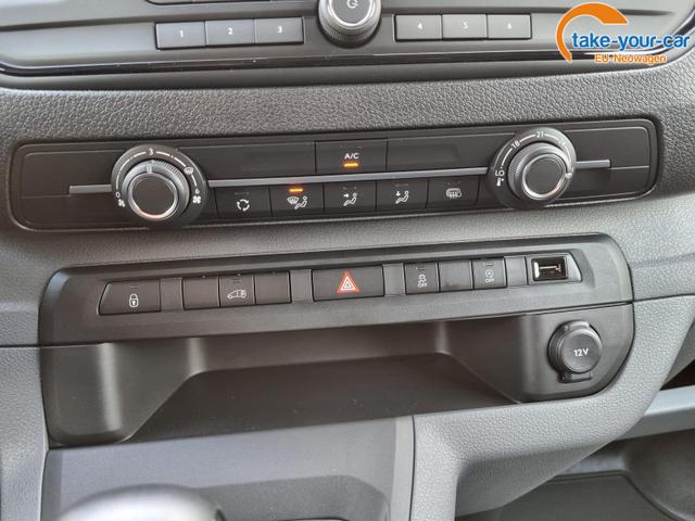 Citroën Jumpy Kastenwagen M 5,3 m³ 1.5 BlueHDI 120PS 3-Sitzer Klima PDC Teilleder Radio DAB Bluetooth Tempomat Ganzj.Reifen 