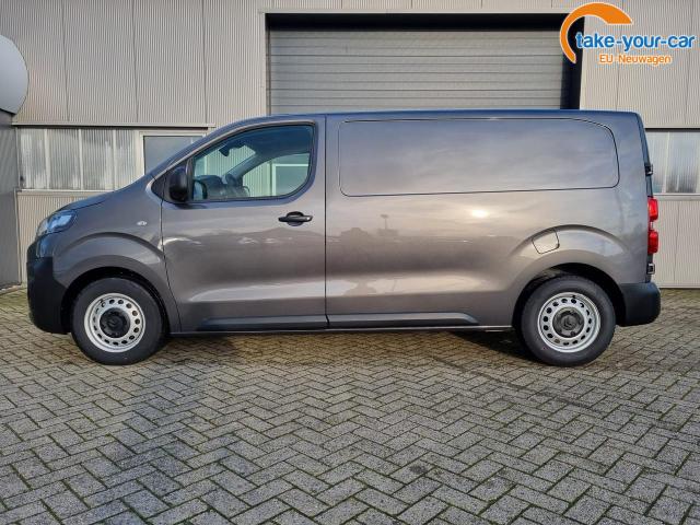 Citroën Jumpy Kastenwagen M 5,3 m³ 1.5 BlueHDI 120PS 3-Sitzer Klima PDC Teilleder Radio DAB Bluetooth Tempomat Ganzj.Reifen 