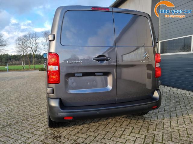 Citroën Jumpy Kastenwagen M 5,3 m³ 1.5 BlueHDI 120PS 3-Sitzer Klima PDC Teilleder Radio DAB Bluetooth Tempomat Ganzj.Reifen 
