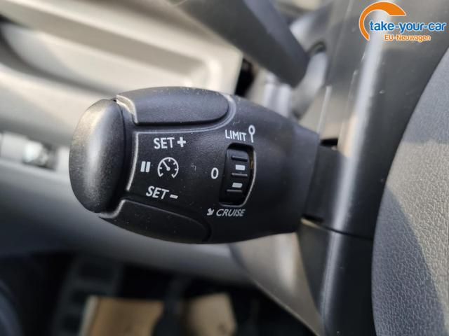 Citroën Jumpy Kastenwagen M 5,3 m³ 1.5 BlueHDI 120PS 3-Sitzer Klima PDC Teilleder Radio DAB Bluetooth Tempomat Ganzj.Reifen 