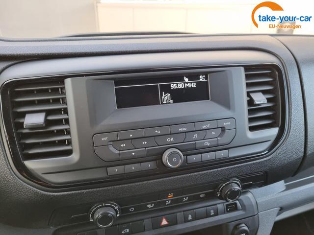 Citroën Jumpy Kastenwagen M 5,3 m³ 1.5 BlueHDI 120PS 3-Sitzer Klima PDC Teilleder Radio DAB Bluetooth Tempomat Ganzj.Reifen 