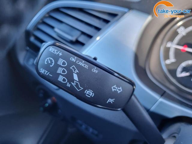 Skoda Fabia Combi 1.0 TSI 95PS Ambition Klimaautomatik Sitzheizung Radio DAB+ Bluetooth Touchscreen Apple CarPlay Android Auto PDC 15"LM 