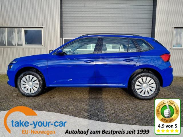 Skoda Kamiq 1.0 TSI 110PS Active Klima Radio Bluetooth DAB Touchscreen Apple CarPlay Android Auto PDC Tempomat 