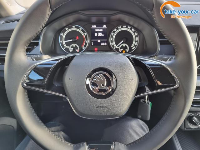 Skoda Kamiq 1.0 TSI 110PS Active Klima Radio Bluetooth DAB Touchscreen Apple CarPlay Android Auto PDC Tempomat 
