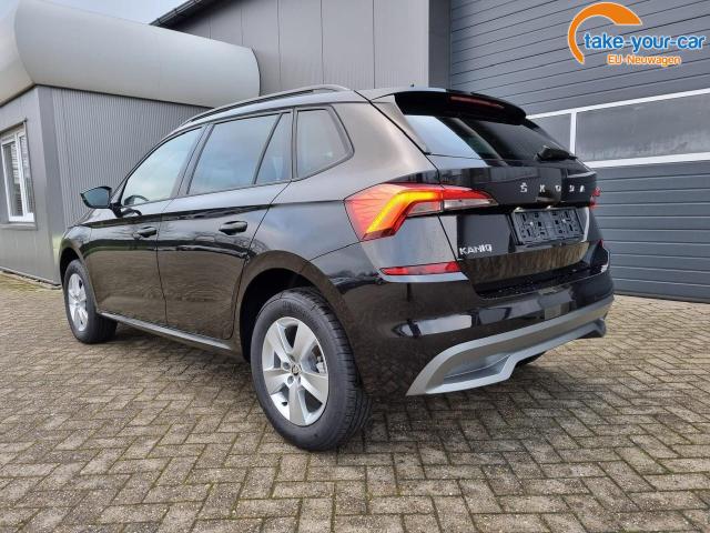 Skoda Kamiq 1.0 TSI 95PS Ambition Klimaautomatik Sitzheizung PDC v+h Rückf.Kamera Apple CarPlay Android Auto AbstandsTempomat 