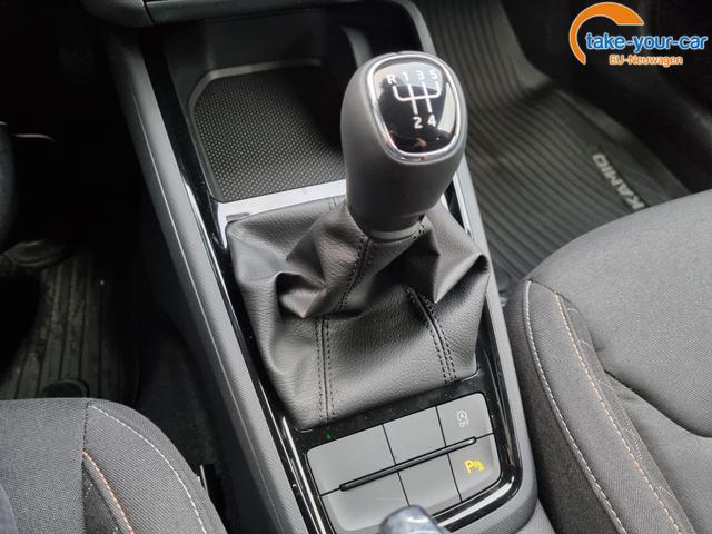 Skoda Kamiq 1.0 TSI 95PS Ambition Klimaautomatik Sitzheizung PDC v+h Rückf.Kamera Apple CarPlay Android Auto AbstandsTempomat 