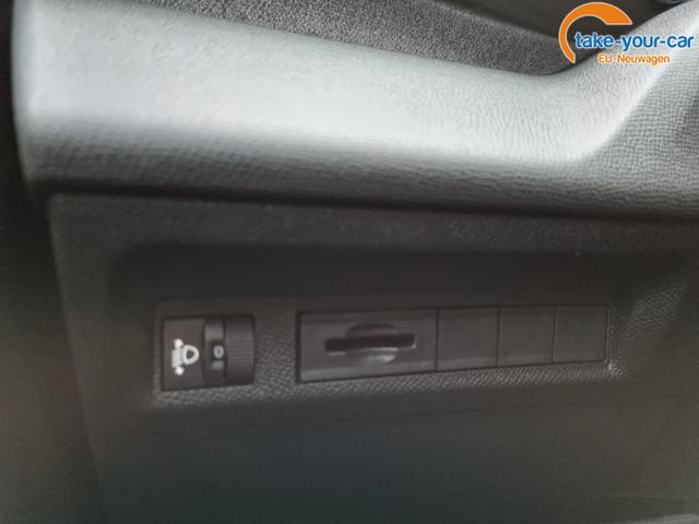 Peugeot 308 1.2 PureTech 130PS Automatik Allure 5-türig LED-Scheinw. Sitzheizung Teil-Leder Klimaautomatik Navi Touchscreen Bluetooth DAB Apple CarPlay Android Auto PDC v+h Rückf.Kamera 17-LM 