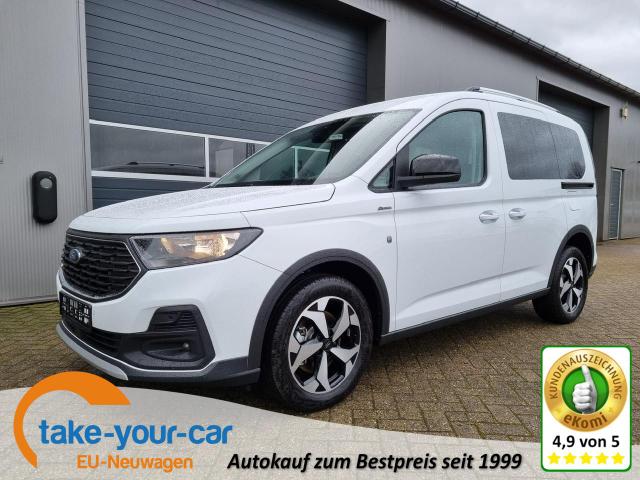 Ford Tourneo Connect - 1.5 EcoBoost 114PS Active 5-Sitzer Klimaautomatik Sitzheizung Frontscheibe beheizb. Ford-Radio DAB Touchscreen Bluetooth Apple CarPlay Android Auto PDC v h 17