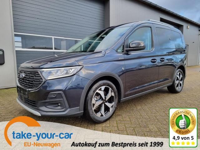 Ford Tourneo Connect - 2.0 EcoBlue 122PS Active 7-Sitzer Klimaautomatik Sitzheizung Frontscheibe beheizb. Ford-Navi DAB Touchscreen Bluetooth Apple CarPlay Android Auto PDC v h 17