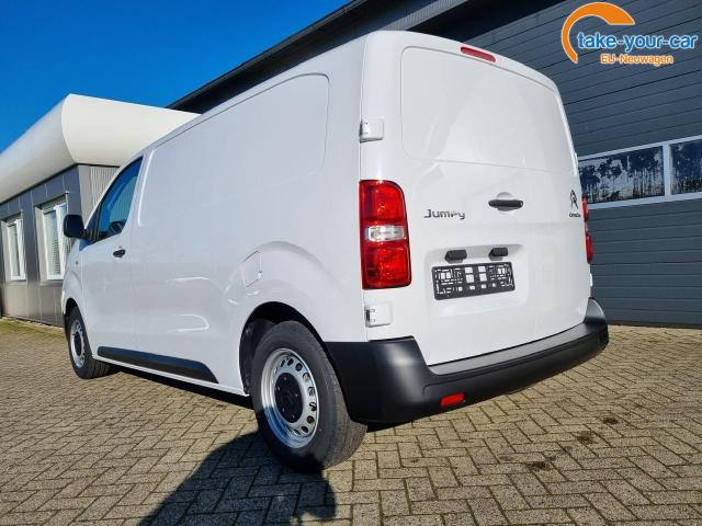 Citroën Jumpy Kastenwagen M 5,3 m³ 2.0 BlueHDI 145PS 3-Sitzer Klima Radio Bluetooth Tempomat 