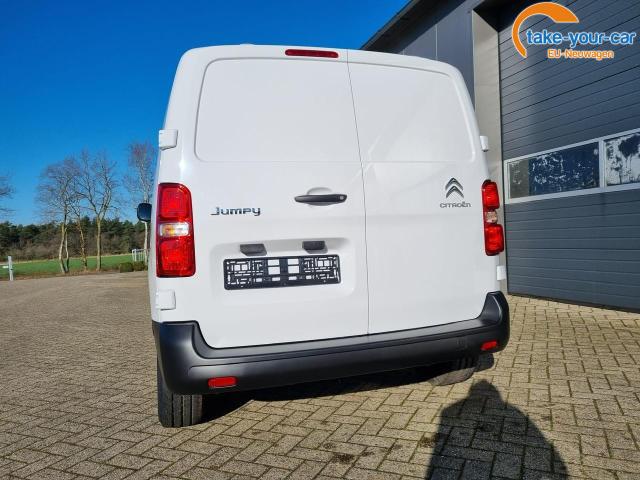 Citroën Jumpy Kastenwagen M 5,3 m³ 2.0 BlueHDI 145PS 3-Sitzer Klima Radio Bluetooth Tempomat 