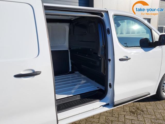 Citroën Jumpy Kastenwagen M 5,3 m³ 2.0 BlueHDI 145PS 3-Sitzer Klima Radio Bluetooth Tempomat 