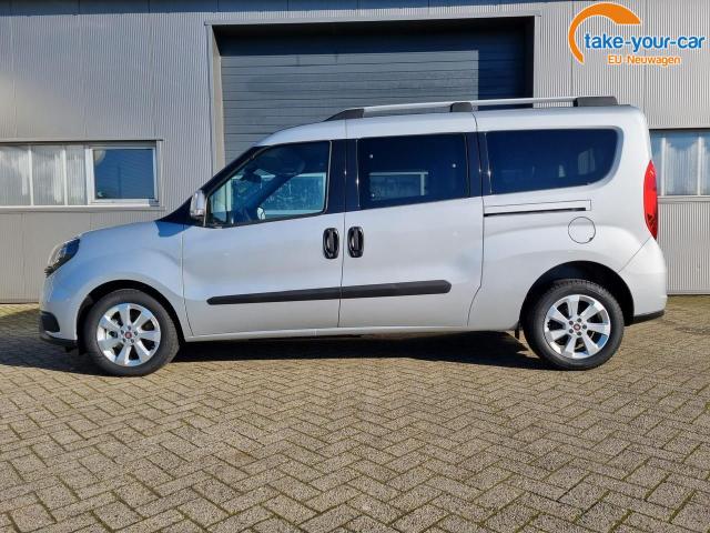 Fiat Doblo Kombi Maxi L2H1 1.6 Multijet 105PS SX 5-Sitzer Navi Klima Bluetooth DAB Apple CarPlay Android Auto Rückf.Kamera Tempomat 16"LM 