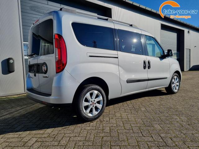 Fiat Doblo Kombi Maxi L2H1 1.6 Multijet 105PS SX 5-Sitzer Navi Klima Bluetooth DAB Apple CarPlay Android Auto Rückf.Kamera Tempomat 16"LM 