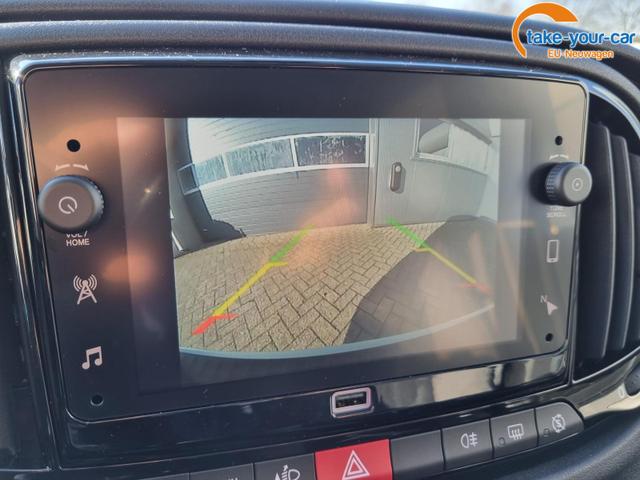 Fiat Doblo Kombi Maxi L2H1 1.6 Multijet 105PS SX 5-Sitzer Navi Klima Bluetooth DAB Apple CarPlay Android Auto Rückf.Kamera Tempomat 16"LM 