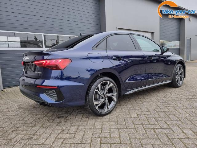 Audi A3 Limousine Limo S-Line 30 TFSI 110PS S-Tronic LED-Scheinw. Klimaautomatik Sitzheizung Sportsitze Audi-Radio Touchscreen Apple CarPlay Android Auto PDC v+h 2x Keyless 18"LM abg.Scheiben Tempomat 