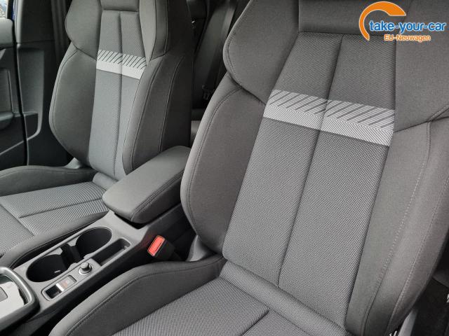 Audi A3 Limousine Limo S-Line 30 TFSI 110PS S-Tronic LED-Scheinw. Klimaautomatik Sitzheizung Sportsitze Audi-Radio Touchscreen Apple CarPlay Android Auto PDC v+h 2x Keyless 18"LM abg.Scheiben Tempomat 