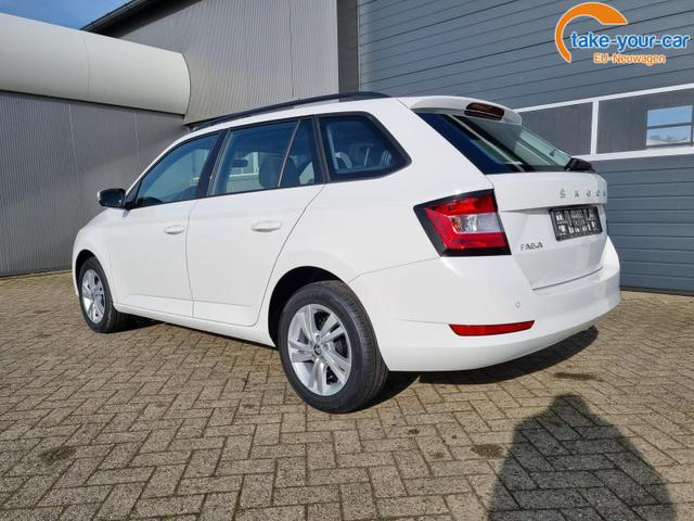Skoda Fabia Combi 1.0 TSI 95PS Ambition Klima Radio DAB+ Bluetooth Touchscreen Apple CarPlay Android Auto PDC 15"LM 