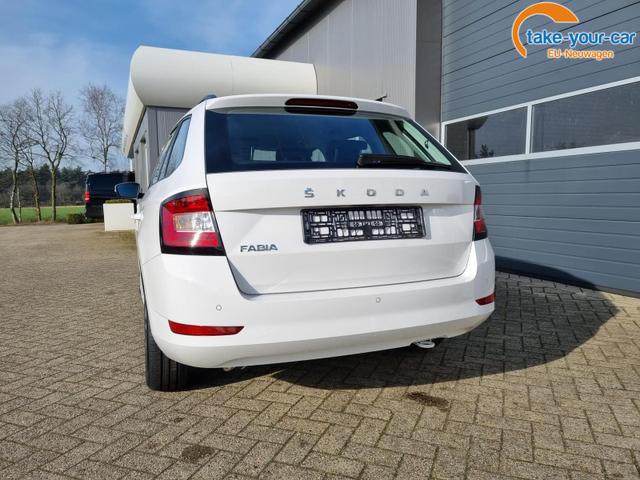 Skoda Fabia Combi 1.0 TSI 95PS Ambition Klima Radio DAB+ Bluetooth Touchscreen Apple CarPlay Android Auto PDC 15"LM 