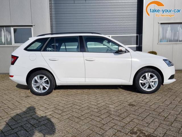 Skoda Fabia Combi 1.0 TSI 95PS Ambition Klima Radio DAB+ Bluetooth Touchscreen Apple CarPlay Android Auto PDC 15"LM 