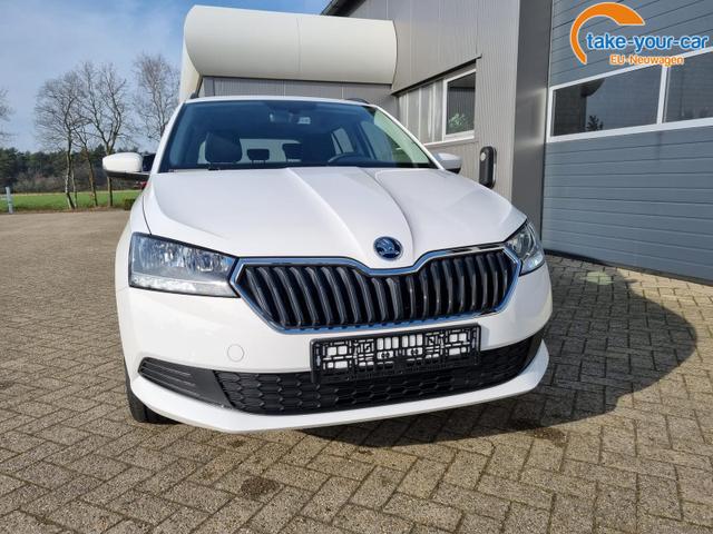Skoda Fabia Combi 1.0 TSI 95PS Ambition Klima Radio DAB+ Bluetooth Touchscreen Apple CarPlay Android Auto PDC 15"LM 