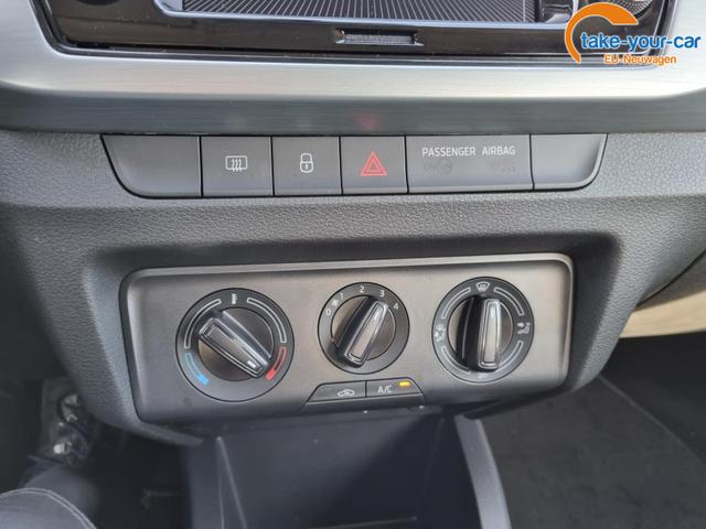 Skoda Fabia Combi 1.0 TSI 95PS Ambition Klima Radio DAB+ Bluetooth Touchscreen Apple CarPlay Android Auto PDC 15"LM 