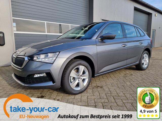 Skoda Scala 1.0 TSI 110PS Ambition Klimaautomatik Sitzheizung Lenkrad beheizb. PDC Rückf.Kamera Apple CarPlay Android Auto Tempomat 