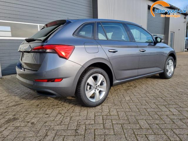 Skoda Scala 1.0 TSI 110PS Ambition Klimaautomatik Sitzheizung Lenkrad beheizb. PDC Rückf.Kamera Apple CarPlay Android Auto Tempomat 