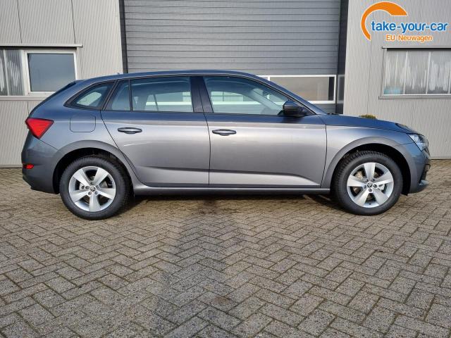 Skoda Scala 1.0 TSI 110PS Ambition Klimaautomatik Sitzheizung Lenkrad beheizb. PDC Rückf.Kamera Apple CarPlay Android Auto Tempomat 
