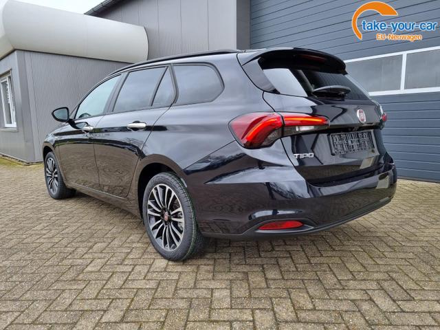 Fiat Tipo Kombi 1.0 100PS Klimaautomatik 17-LM Rückf.Kamera Fiat-Radio DAB Bluetooth Touchscreen Apple CarPlay Android Auto LED-Scheinw. 