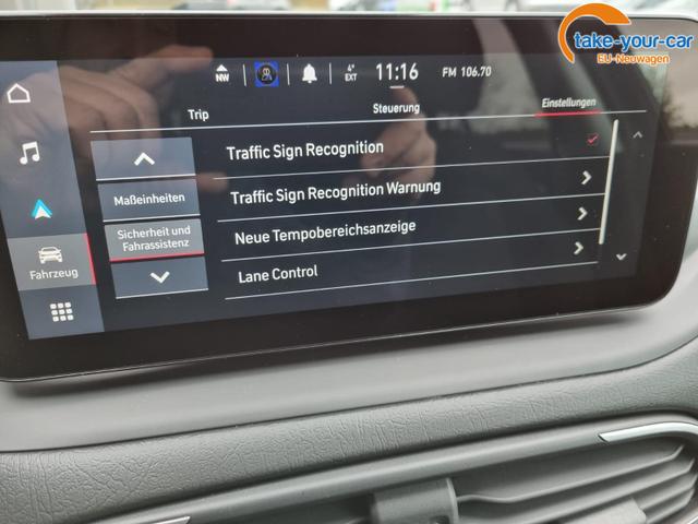 Fiat Tipo Kombi 1.0 100PS Klimaautomatik 17-LM Rückf.Kamera Fiat-Radio DAB Bluetooth Touchscreen Apple CarPlay Android Auto LED-Scheinw. 