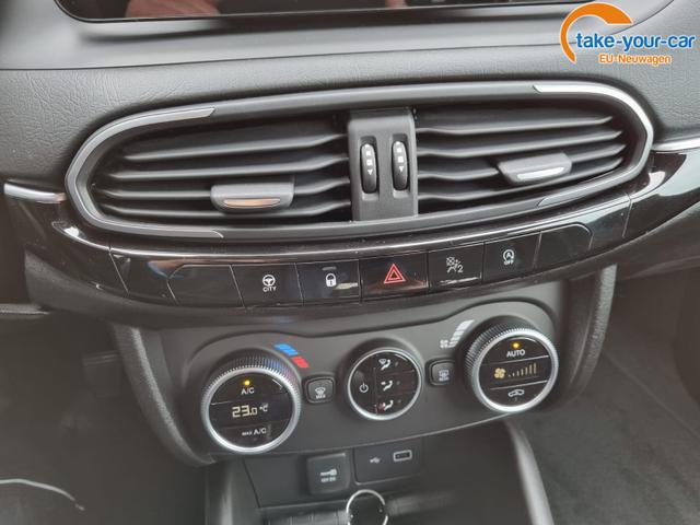 Fiat Tipo Kombi 1.0 100PS Klimaautomatik 17-LM Rückf.Kamera Fiat-Radio DAB Bluetooth Touchscreen Apple CarPlay Android Auto LED-Scheinw. 