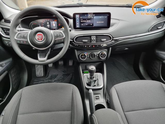 Fiat Tipo Kombi 1.0 100PS Klimaautomatik 17-LM Rückf.Kamera Fiat-Radio DAB Bluetooth Touchscreen Apple CarPlay Android Auto LED-Scheinw. 