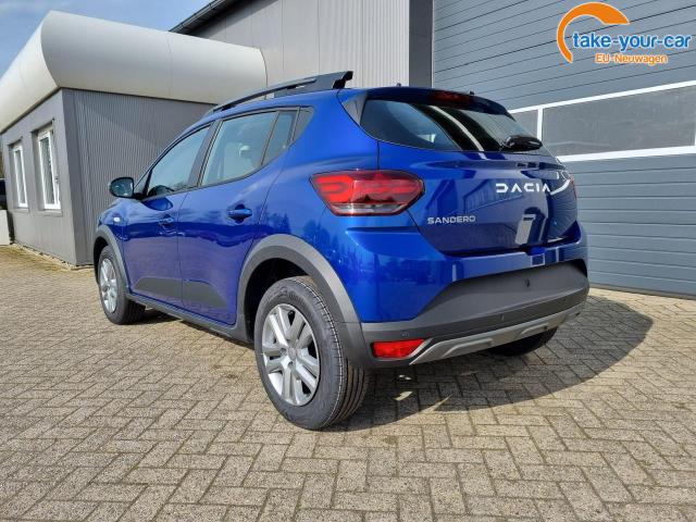 Dacia - Sandero Stepway - EU-Neuwagen - Reimport