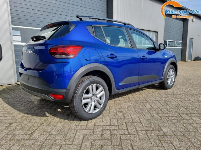 Dacia - Sandero Stepway - EU-Neuwagen - Reimport