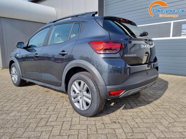 Dacia - Sandero Stepway - EU-Neuwagen - Reimport