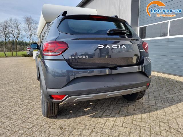 Dacia - Sandero Stepway - EU-Neuwagen - Reimport