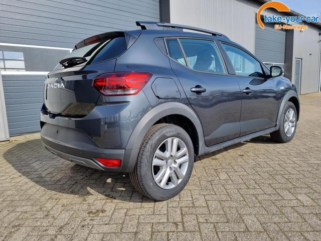 Dacia - Sandero Stepway - EU-Neuwagen - Reimport