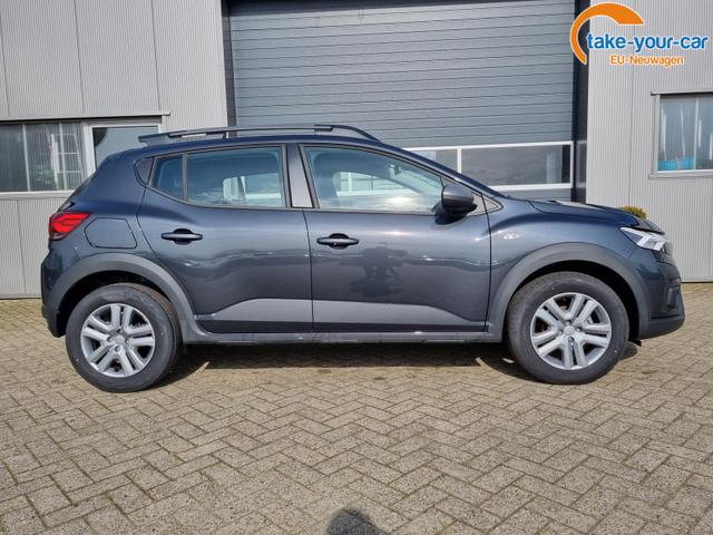 Dacia - Sandero Stepway - EU-Neuwagen - Reimport